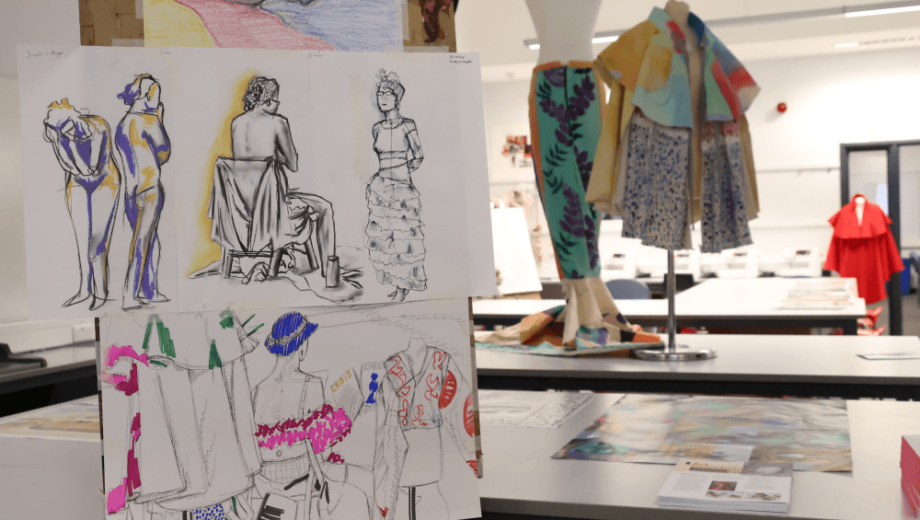 Fashion & Textile Design - Carmel College