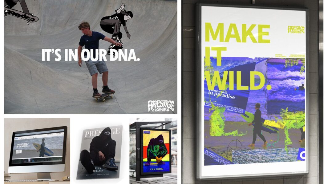 Graphic design artwork 1