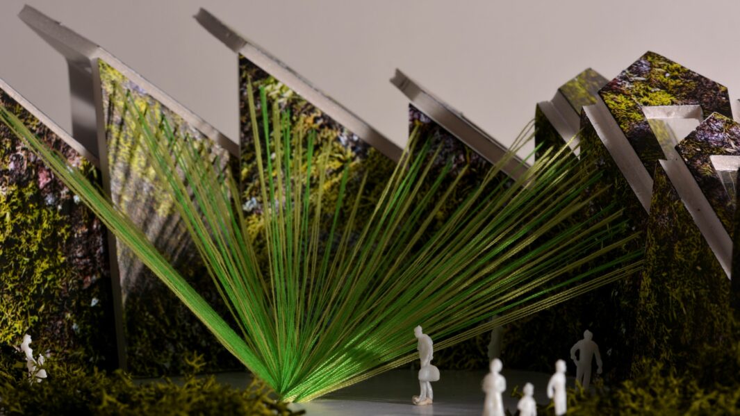 artwork of a green plant