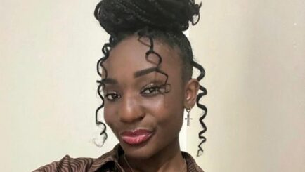 Head and shoulders Photo of Lower Sixth Carmel student Latoya Likambi