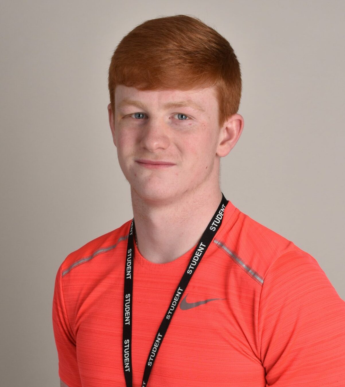 Photo of student Jonny Vaughan