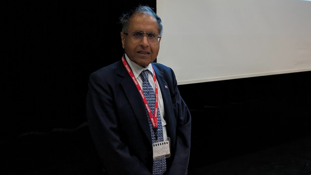 Image of Mohammed Amin MBE