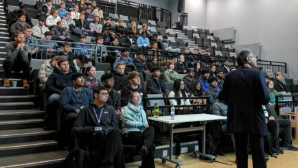 Photo of Mohammed Amin. a level maths course