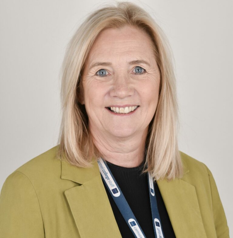 Carmel Riley Meet the Senior Leadership Team - Colleges in St Helens - Carmel College