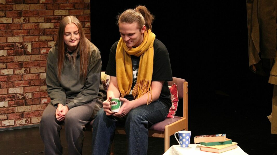 Performing Art Student on Stage