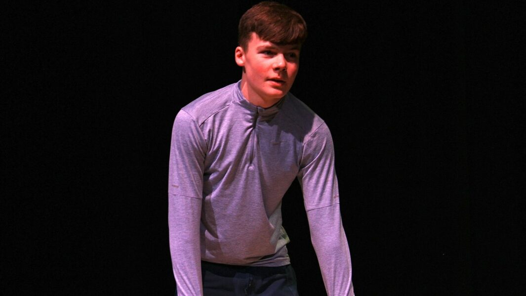 Performing Art Student on Stage