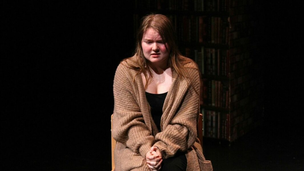 Performing Art Student on Stage