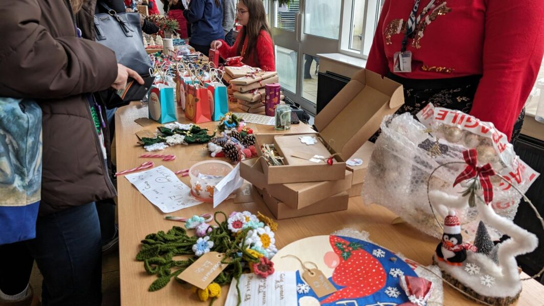 gifts at carmel xmas market