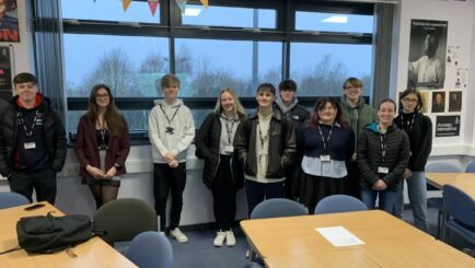 A Level Politics students take part in online Ask A Justice session with Lord Burrows