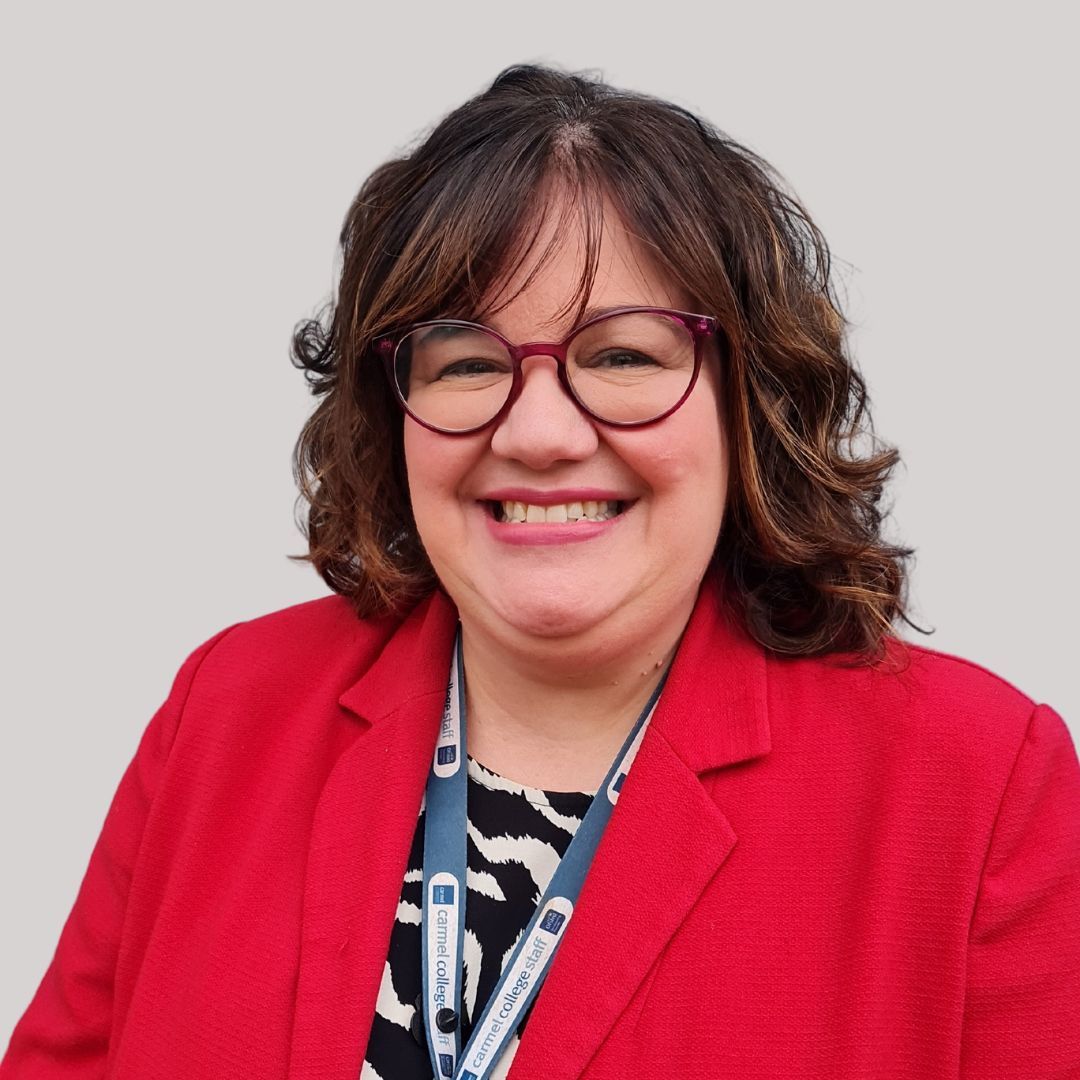 Carmel Riley Meet the Senior Leadership Team - Colleges in St Helens - Carmel College