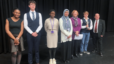 Carmel College students take part in prestigious Catenians Public Speaking Competition