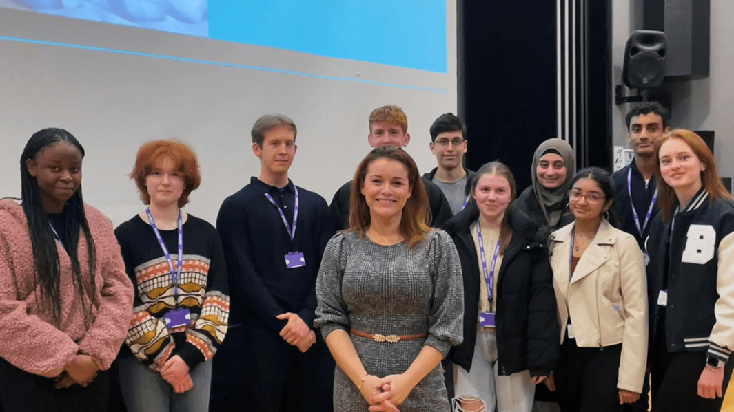 Inspire Me Talk With Dr Natalie Kenny at Carmel College