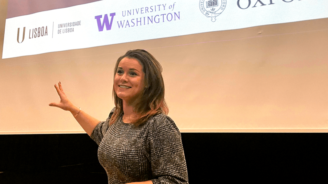 Dr Natalie Kenny gives Inspire Me talk at Carmel College