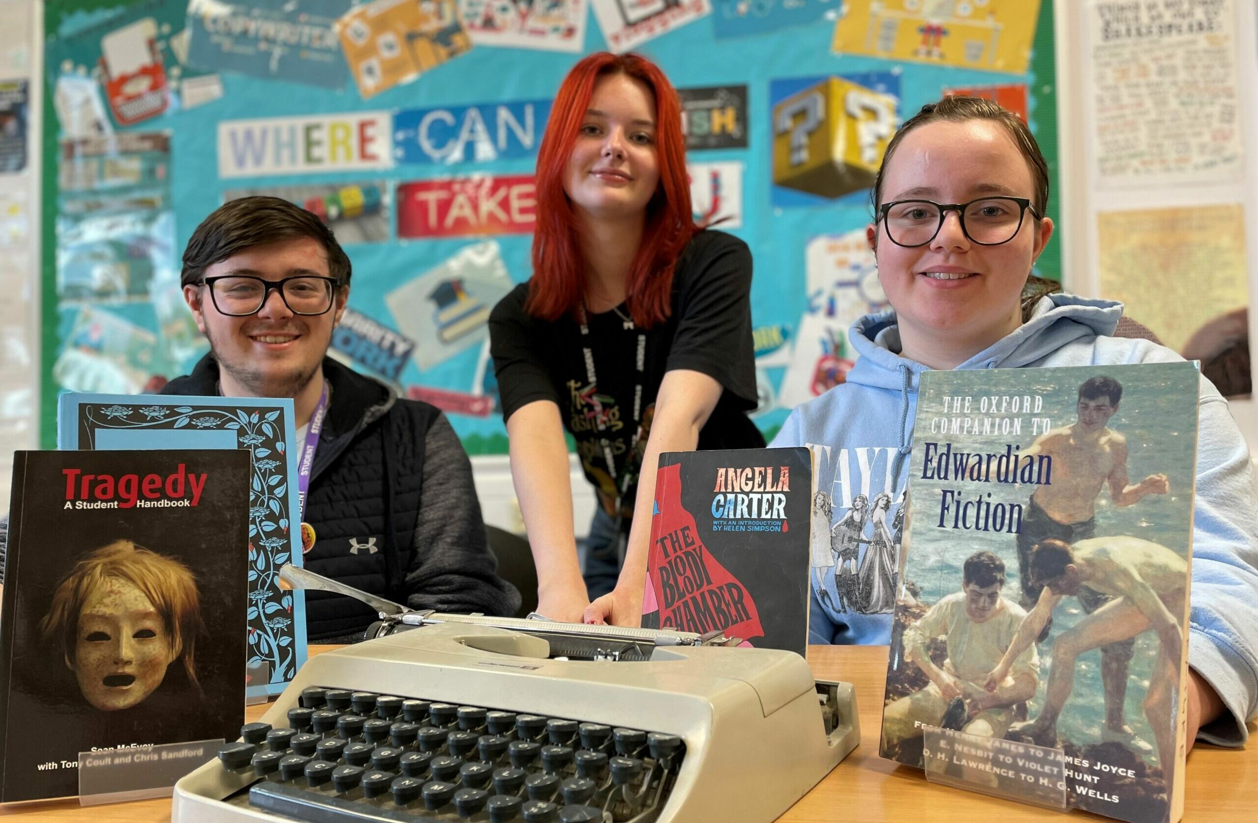 Students shortlisted for £1,000 Young Writers Competition - Carmel