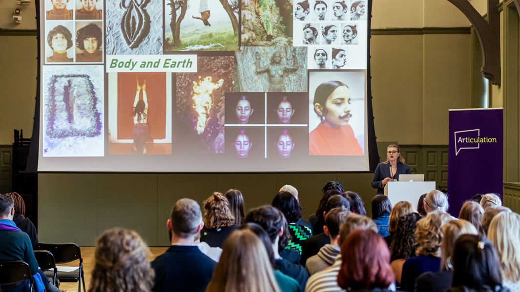 Carmel students Zofia delivers impressive speech at Articulation Prize regional heat