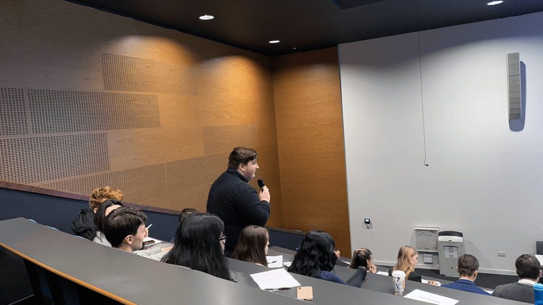 Carmel College A Level Politics students debate at European Youth Parliament regional finals