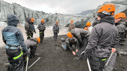 Carmel College A Level Geography students visit Iceland for a trip of a lifetime.