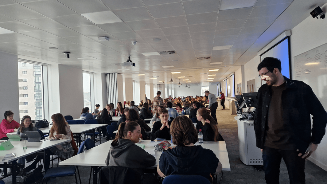 Carmel College A Level Maths students win big at Liverpool Mathematics Society Pop Quiz