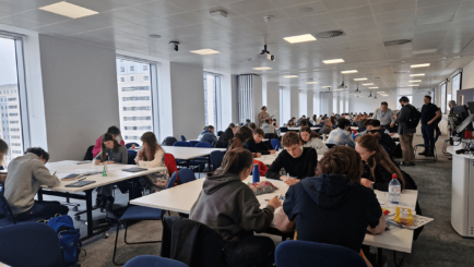 Carmel College students attend Liverpool Mathematics Society Pop Quiz