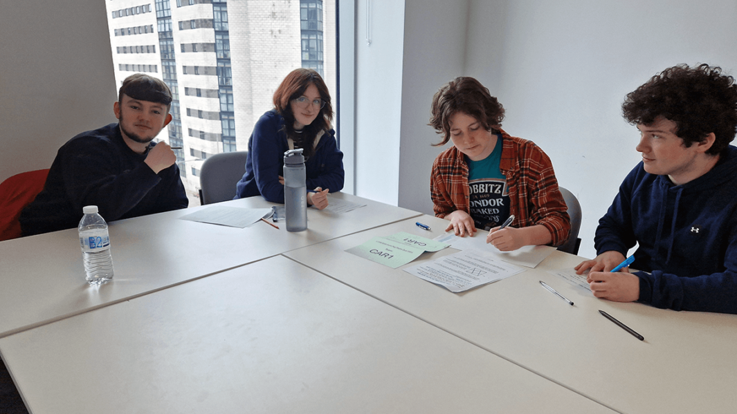 Carmel College A Level Maths students attend Liverpool Mathematics society Pop Quiz