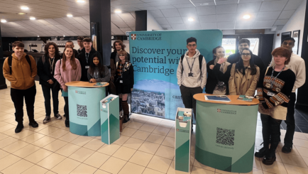 High Achievers+ Programme Trip To Cambridge North West Conference at Haydock