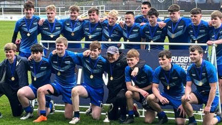 Carmel College Rugby League Team Wins Championship Finals