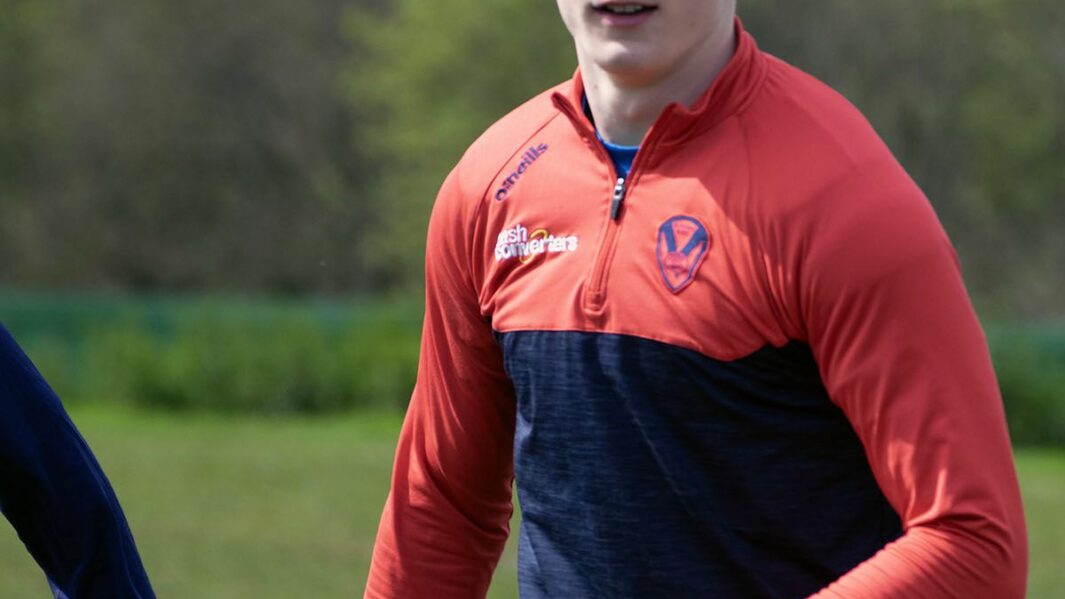 Carmel College Rugby League Championship Winners 2024 Man of The Match Jamie O'Keeffe