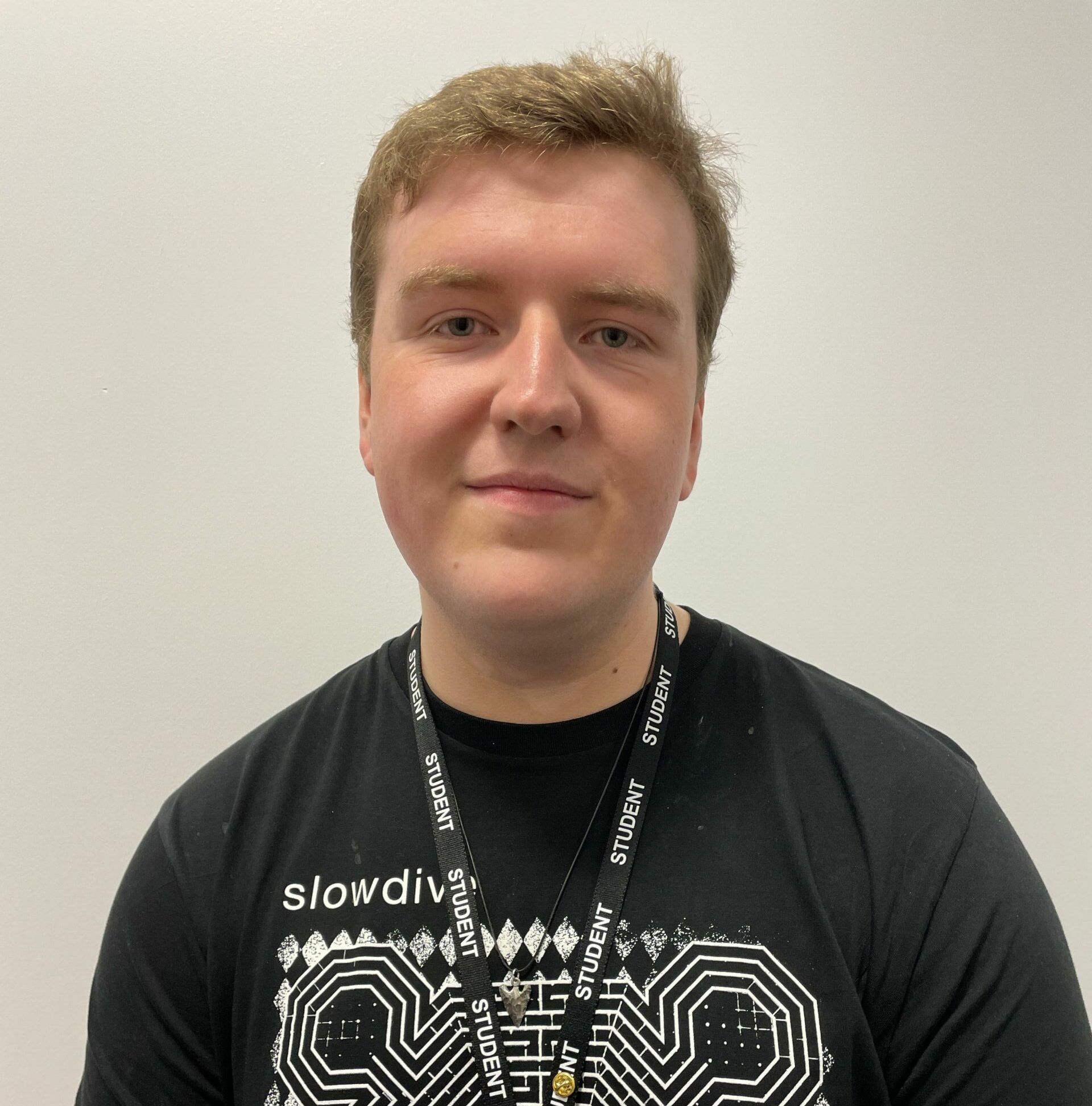 Image of male student Daniel Brett