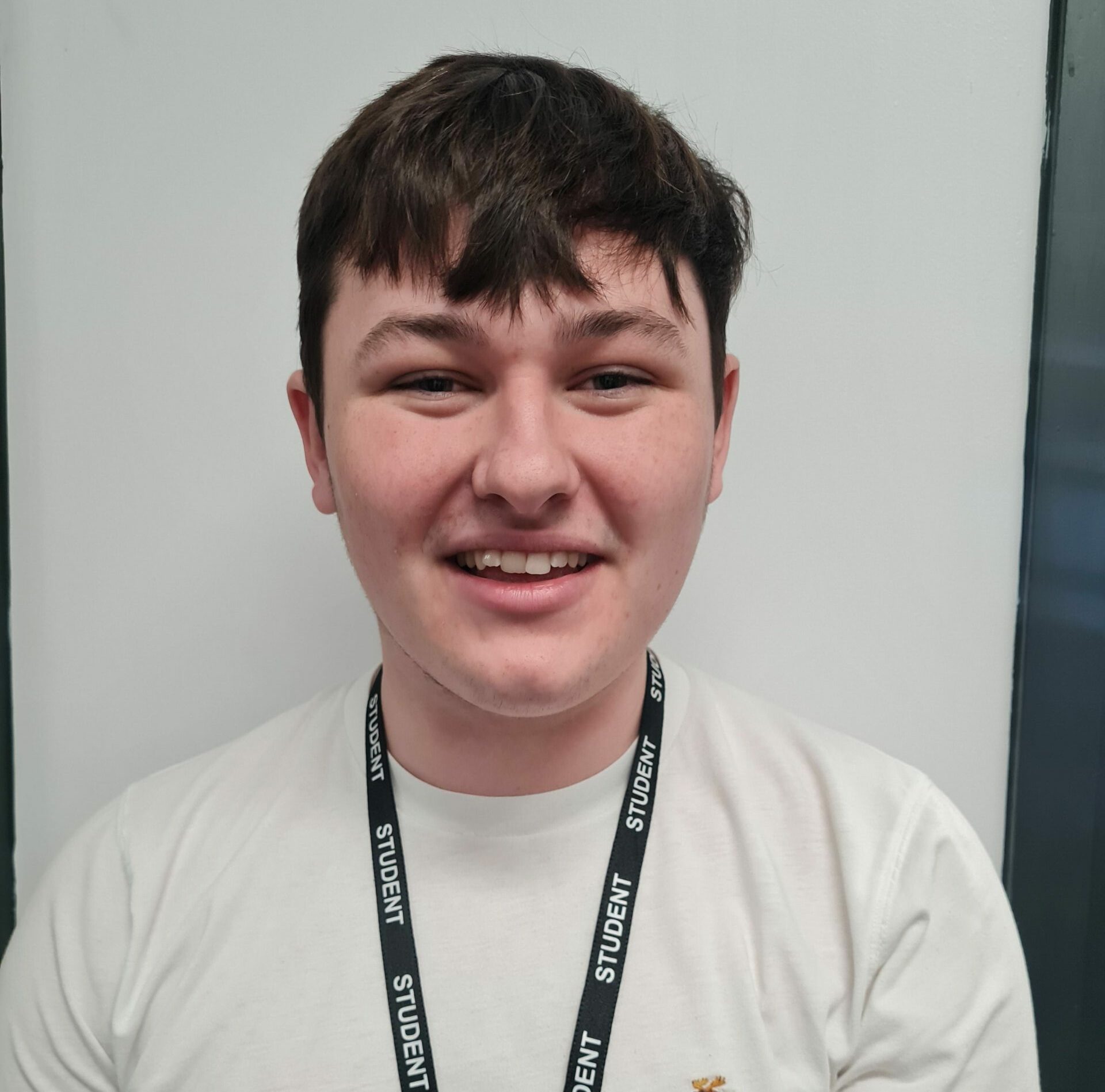 Image of male student James Rowson