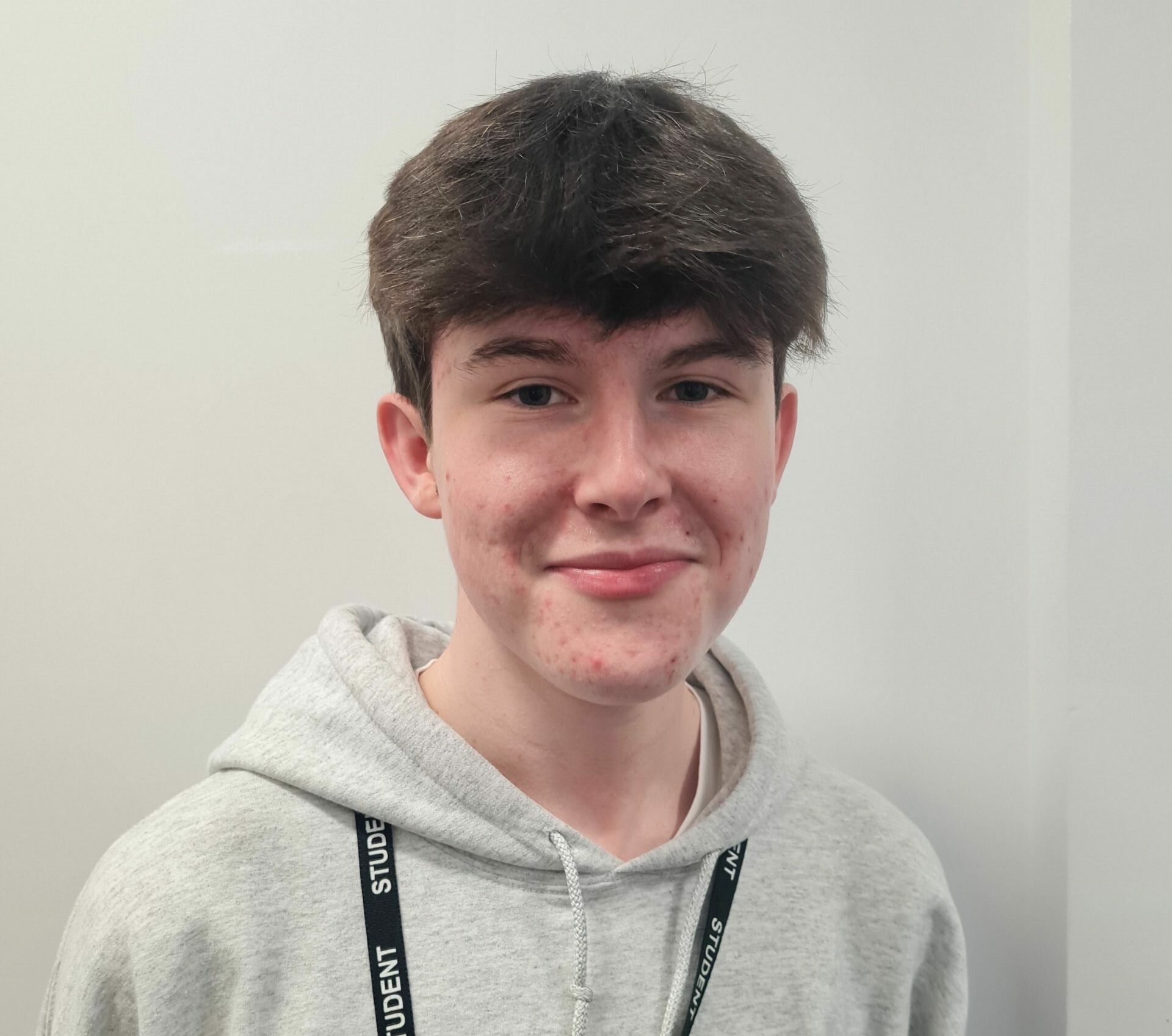 Image of male student Shea Rainford