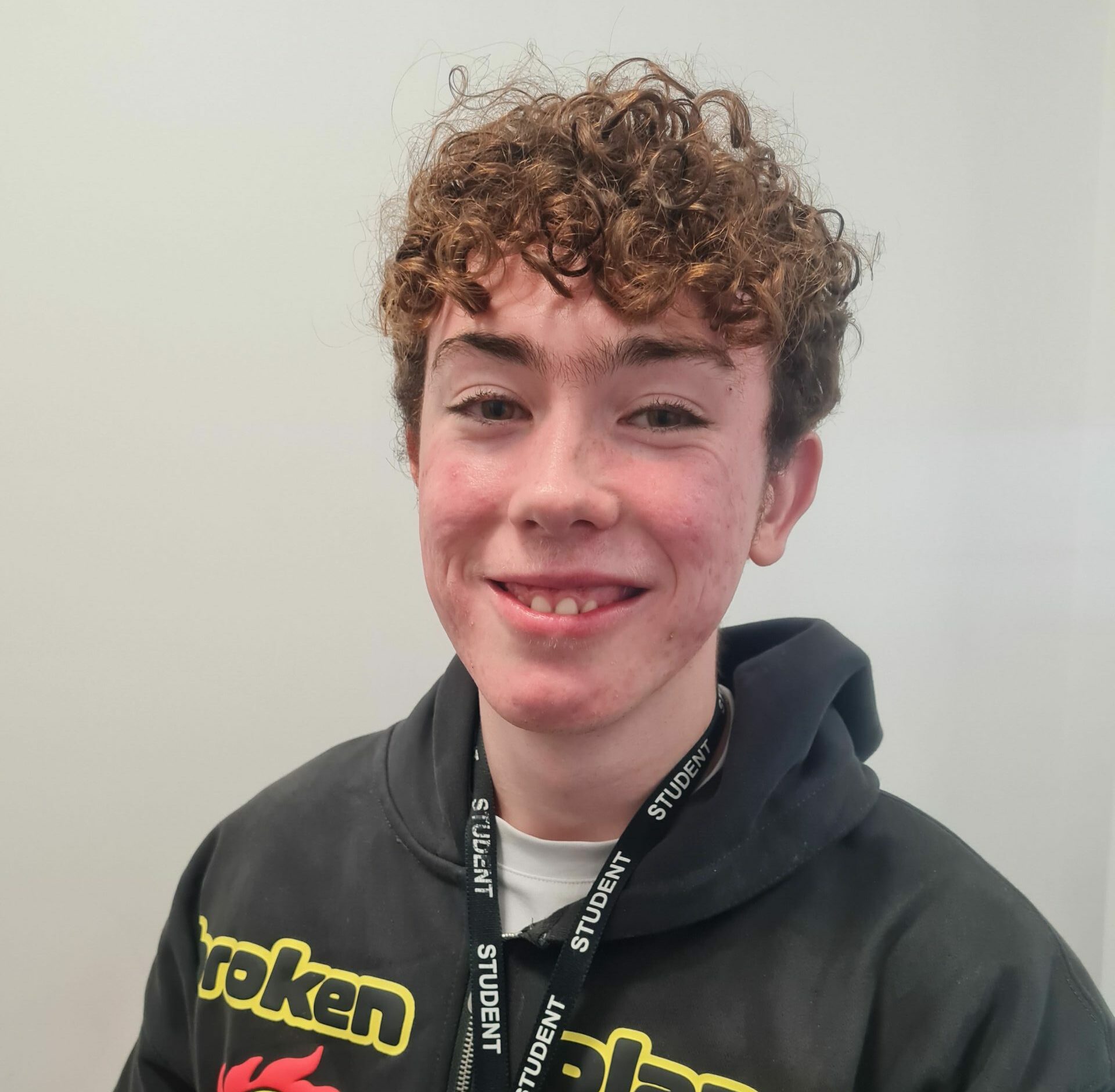 Image of male student Tom Elliott