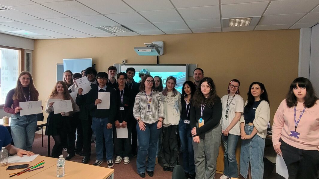 Carmel students attend All About STEM - Game Changers Event at Liverpool Hope University