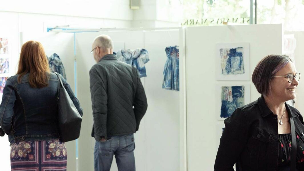 Bazaar 2024 Showcases Carmel Student's Artwork In Unique Displays in St Mary's Market, St Helens