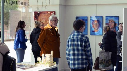 Bazaar 2024 Art Exhibition Showcases Student Artwork