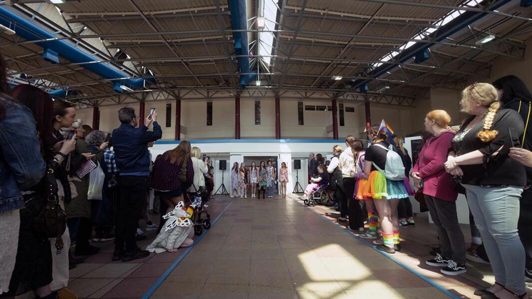 Carmel Students Showcase Fashion Designs at Bazaar Exhibition Fashion Show