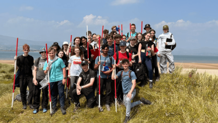 Carmel College A Level Geography students complete Field Expedition in June 2024