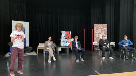 Carmel Debating Society and EPAS students take part in Mock General Election.