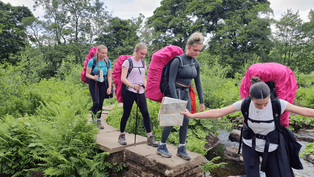 Carmel students cross river as part of Gold Duke of Edinburgh qualifier expedition