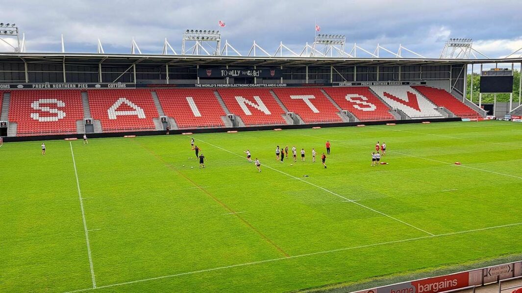 Saints RLFC Women's Success For Carmel Student Beri Salihi
