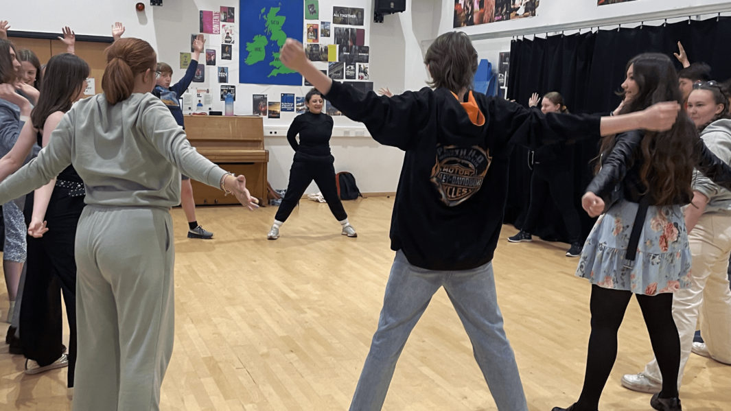 Singing and Vocal workshop with Manny Crooks at Carmel College