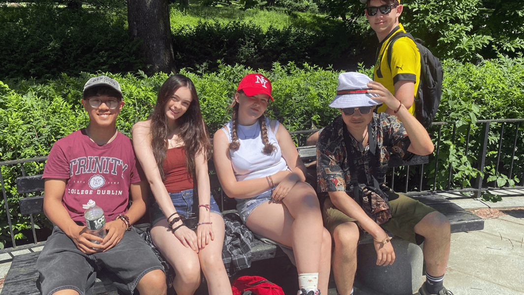 Carmel College A Level students visit New York for once in a lifetime trip