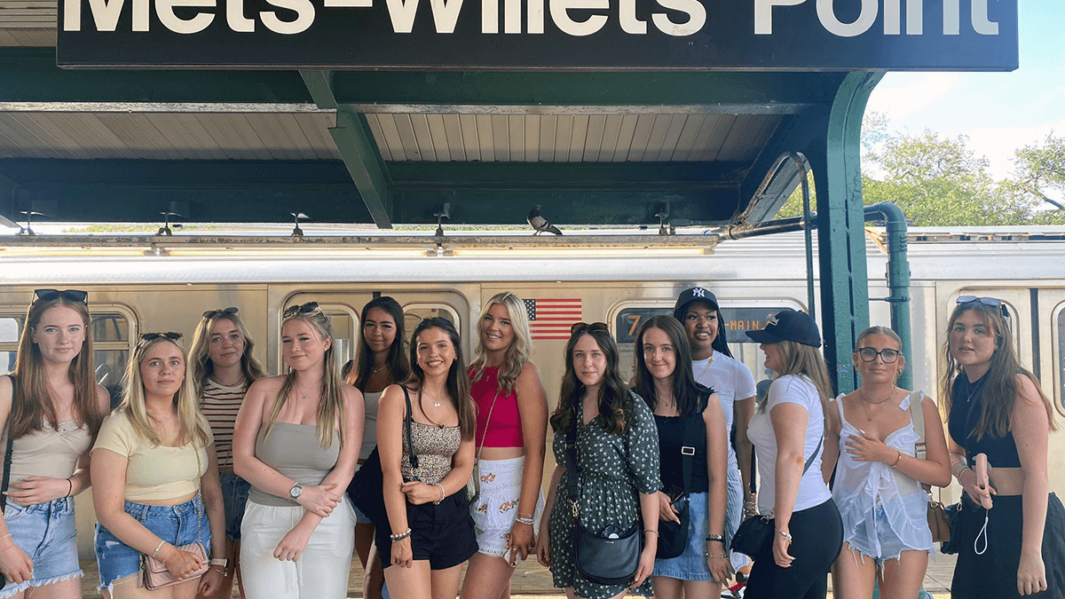 Carmel College A Level students enjoy trip to New York in 2024