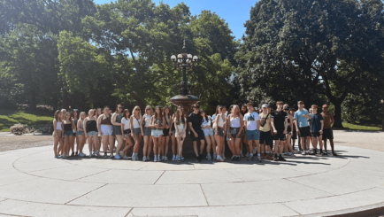 Carmel College students enjoy trip of a lifetime visiting New York City in June 2024