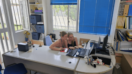 A Level Spanish students from Carmel College complete work experience in Alicante, Spain