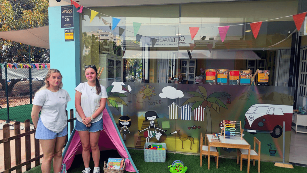 Carmel College's A Level Spanish students take part in international work experience placements