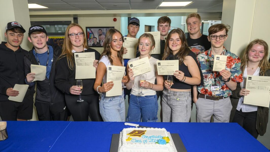 Carmel College's class of 2024 celebrate outstanding A Level and BTEC results