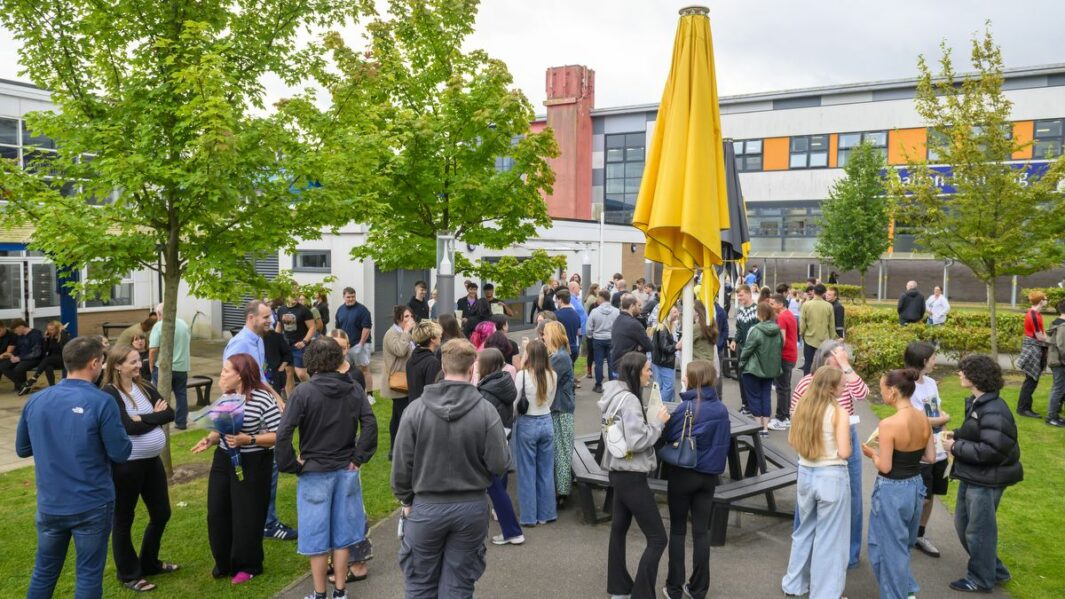 An incredible day for the students and staff of Carmel College on Results Day 2024