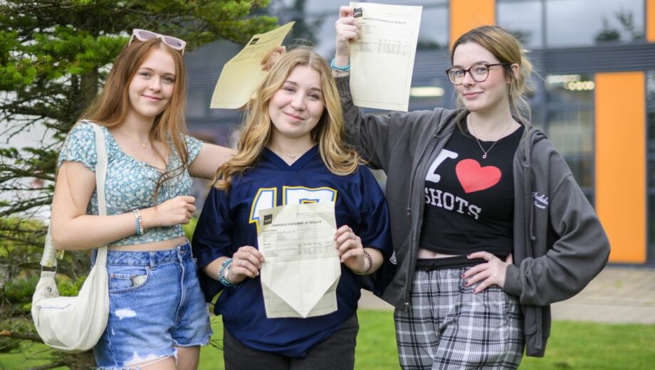 The students at Carmel demonstrate hardwork and dedication to achieve an impressive 99.3% Level 3 pass rate with 66.6% of students achieving top grades (A*-B / Dist*-Dist)