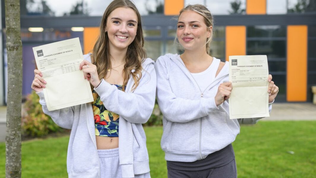 Carmel College celebrates 66.6% of students achieving top grades (A*-B / Dist*/Dist) on results day 2024