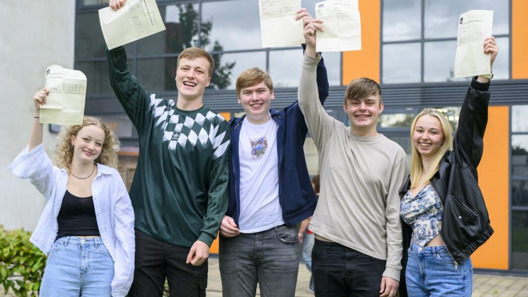 Carmel's Class of 2024 students celebrate their impressive A Level and BTEC results on results day 2024